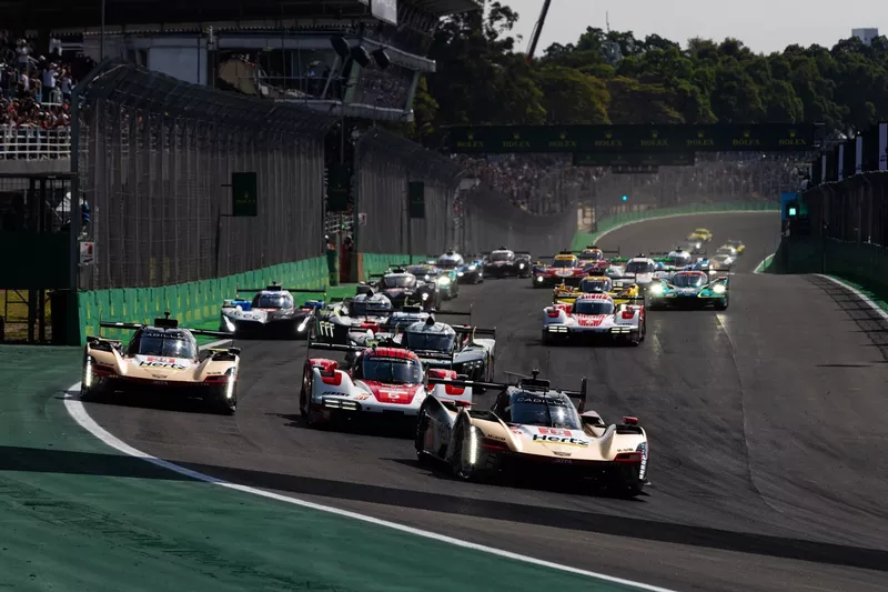 Départ de la course