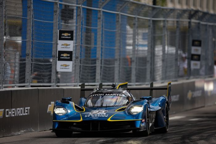 #23 Aston Martin Thor Team Aston Martin Valkyrie: Ross Gunn, Roman De Angelis