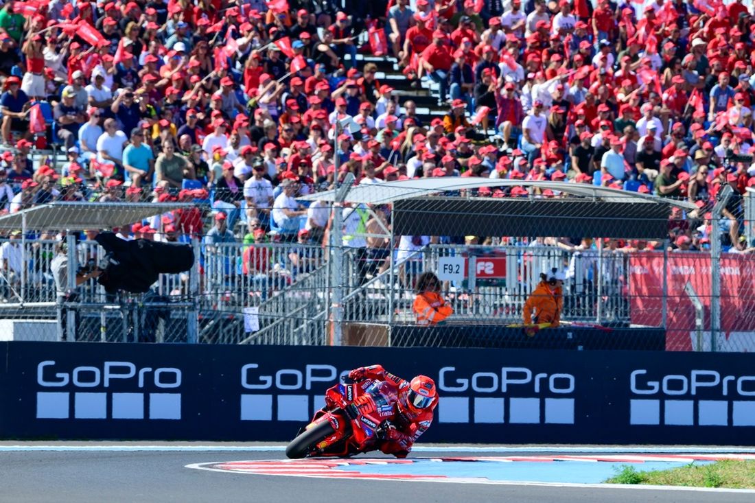 Marc Márquez, Equipo Ducati