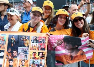 Lando Norris, McLaren, Oscar Piastri