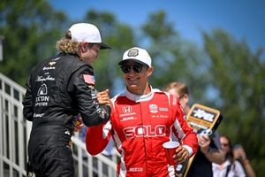 Santino Ferrucci, A. J. Foyt Enterprises, Alex Palou, Chip Ganassi Racing