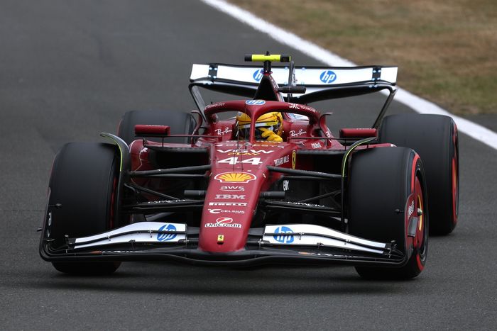 Lewis Hamilton, Ferrari