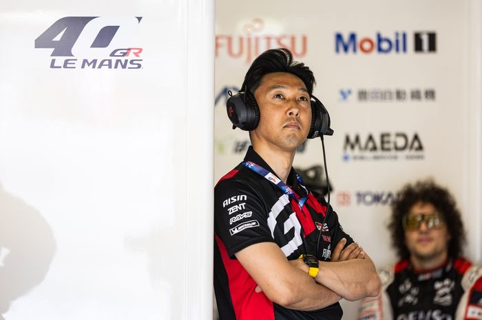 Kazuki Nakajima, Toyota Gazoo Racing