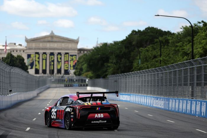 Nascar electric car