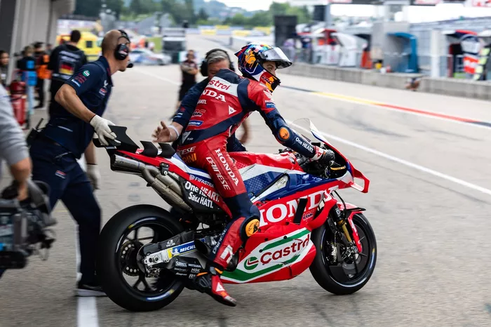 Luca Marini, Honda HRC