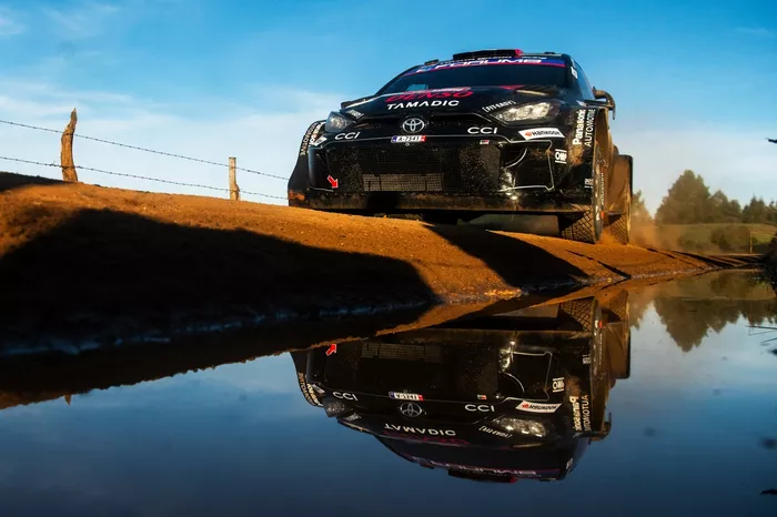 Sébastien Ogier, Vincent Landais, Toyota Gazoo Racing WRT Toyota GR Yaris Rally1