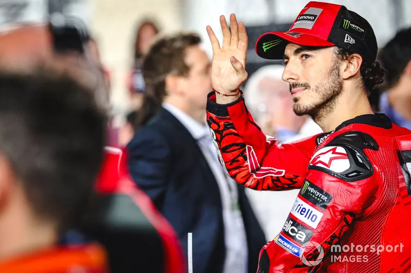 Francesco Bagnaia, Ducati Team 