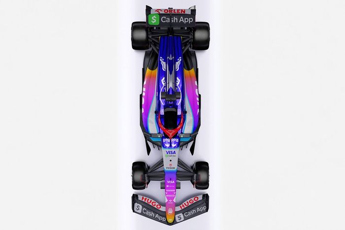 RB F1 Team VCARB 01 librea