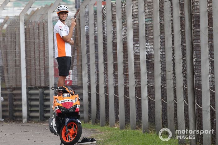Luca Marini, Equipo Repsol Honda