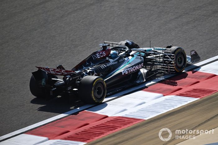 George Russell, Mercedes F1 W15 