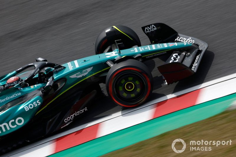 Fernando Alonso, Aston Martin AMR24