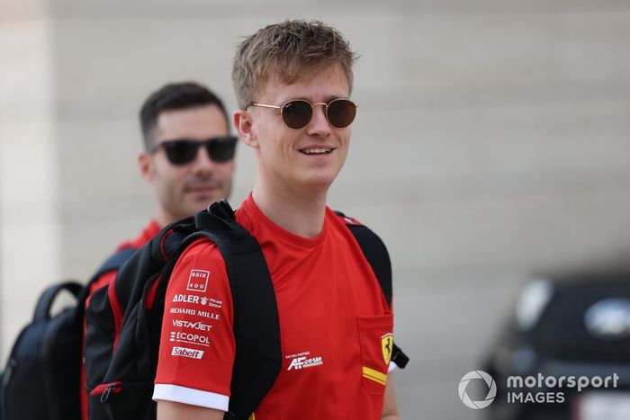 #50 Ferrari Af Corse Ferrari 499P: Nicklas Nielsen