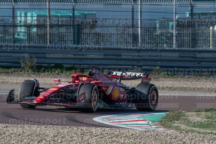 Charles Leclerc, Ferrari SF-24  