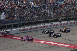 Helio Castroneves, Meyer Shank Racing Honda