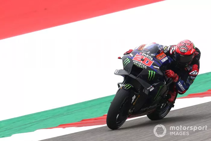 Fabio Quartararo, Yamaha Factory Racing 
