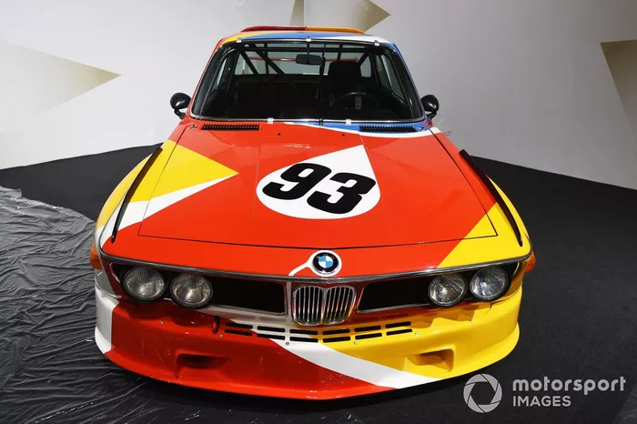 La prima BMW Art Car