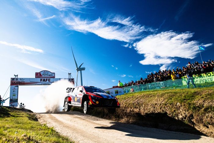 Esapekka Lappi, Janne Ferm, Hyundai World Rally Team Hyundai i20 N Rally1