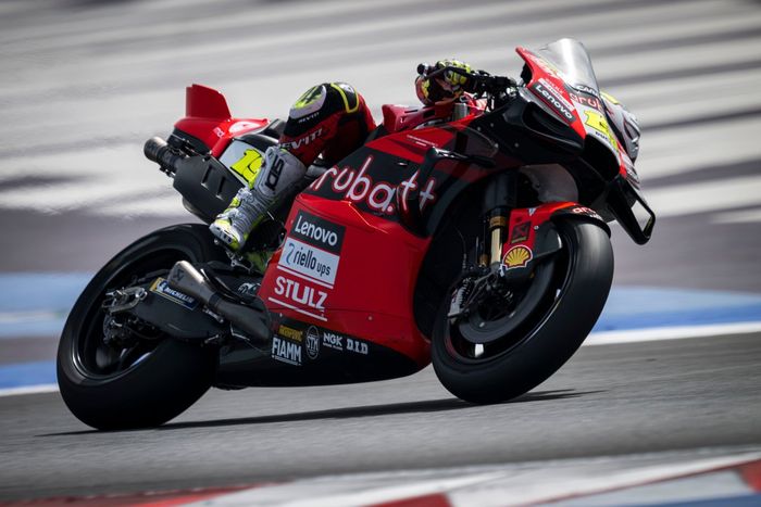Alvaro Bautista, Ducati, Test Misano