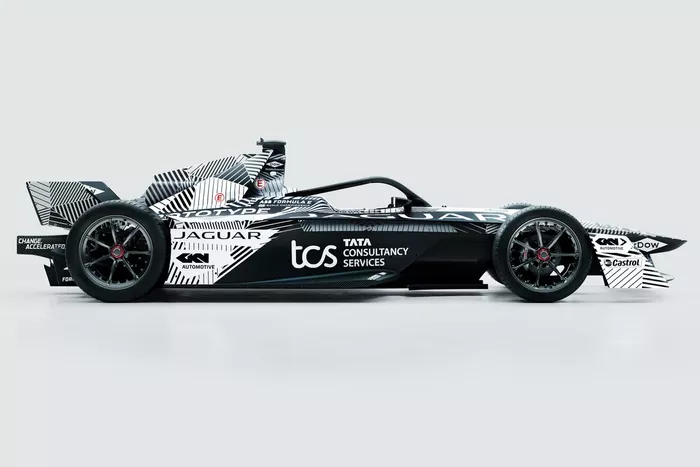 Jaguar Racing Gen3 camo concept