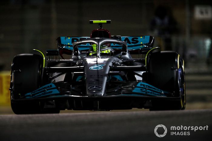 Lewis Hamilton, Mercedes W13