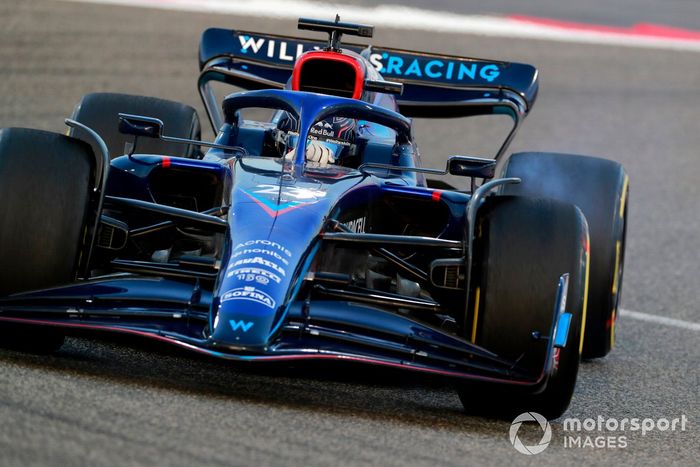 Alex Albon, Williams FW44