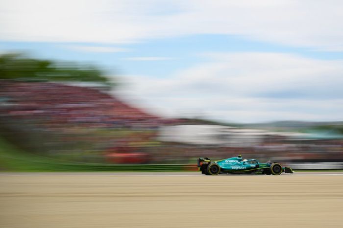Sebastian Vettel, Aston Martin AMR22