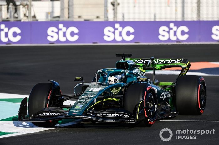 Lance Stroll, Aston Martin AMR22