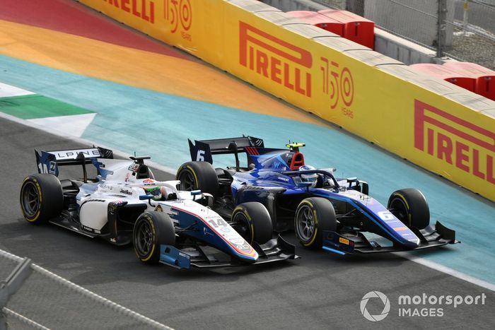 Logan Sargeant, Carlin, Olli Caldwell, Campos Racing 