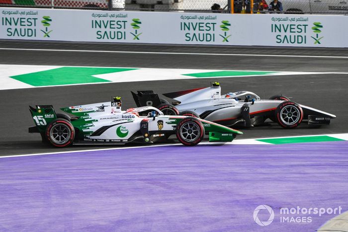 Juri Vips, Hitech Grand Prix, Ralph Boschung, Campos Racing