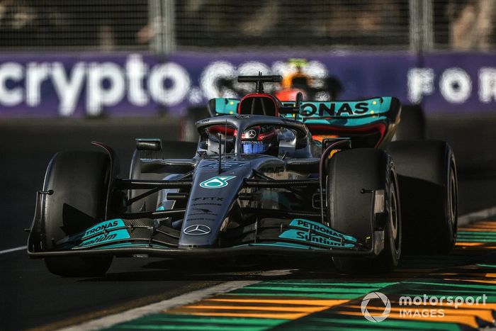 George Russell, Mercedes W13