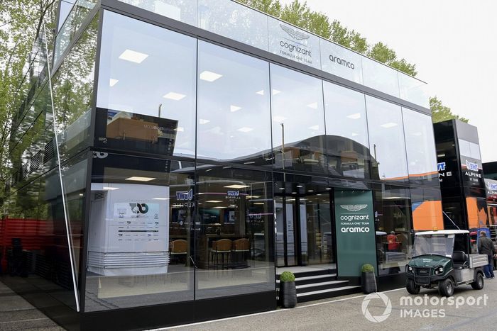 Motorhome de Aston Martin