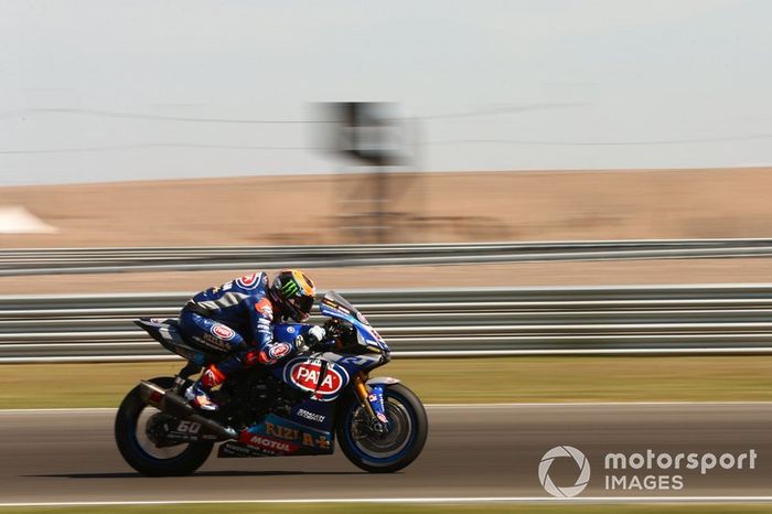 Michael van der Mark, Pata Yamaha