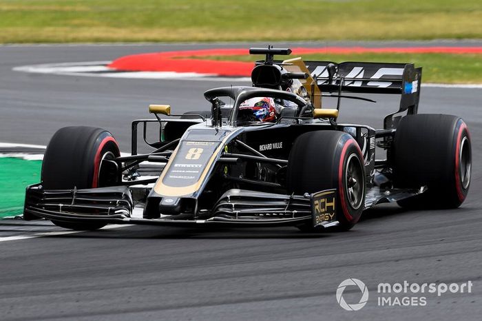 Romain Grosjean, Haas F1 Team VF-19