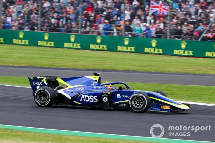 Louis Deletraz, Carlin 