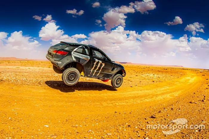 Nani Roma, Daniel Oliveras, Borgward Team