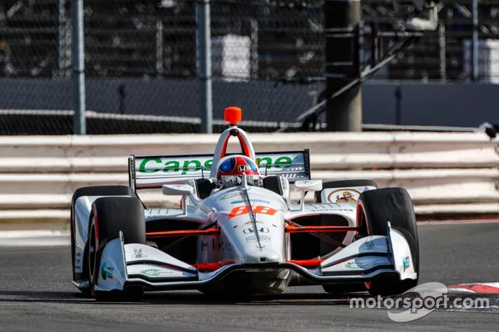 4. Colton Herta, Harding Steinbrenner Racing Honda