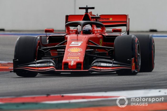 Sebastian Vettel, Ferrari SF90