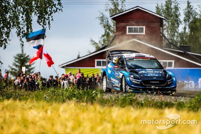 Teemu Suninen, Jarmo Lehtinen, M-Sport Ford WRT Ford Fiesta WRC