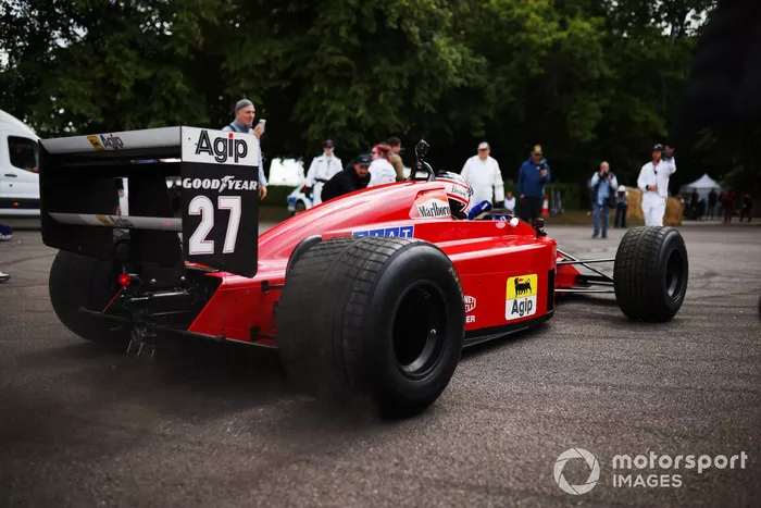 Nigel Mansell, Ferrari 