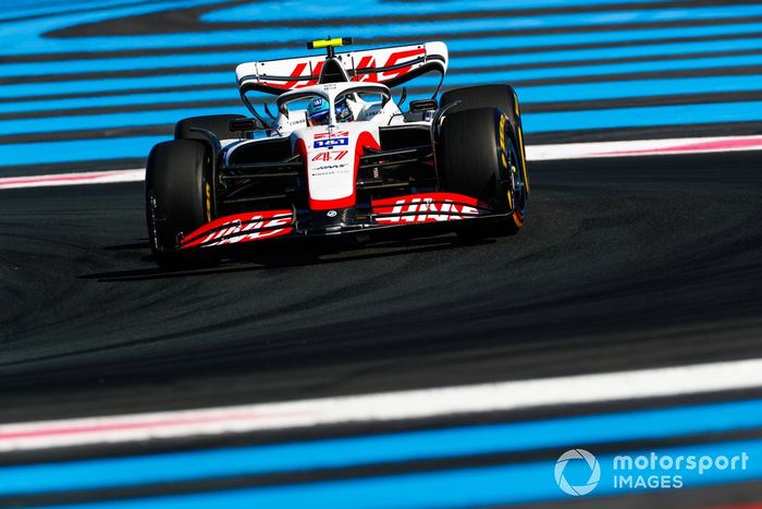 Mick Schumacher, Haas VF-22