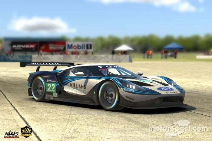 Imagen de las 12 horas de Sebring de iRacing 2019