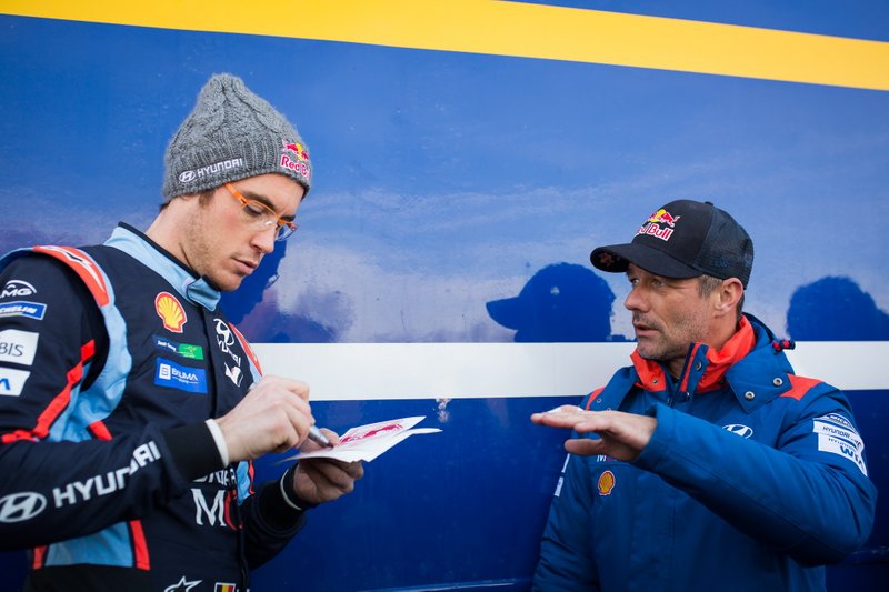Тьєррі Ньовілль, Hyundai Motorsport, Себастьян Льоб, Hyundai Motorsport