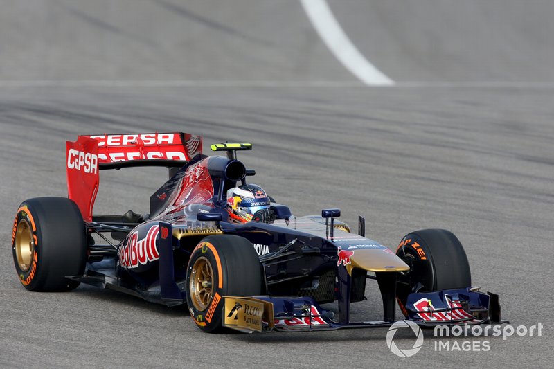 Daniel Ricciardo, Scuderia Toro Rosso STR8