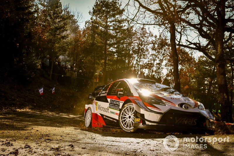 Крис Мик и Себастьен Маршалл, Toyota Gazoo Racing WRT, Toyota Yaris WRC