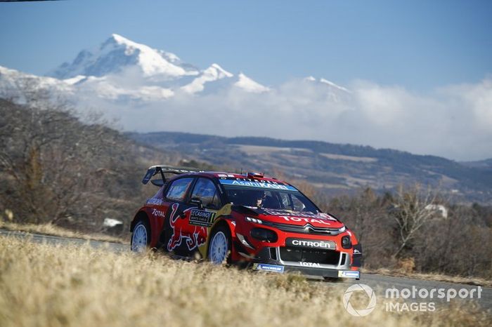 Sébastien Ogier, Julien Ingrassia, Citroën Total WRT Citroen C3 WRC