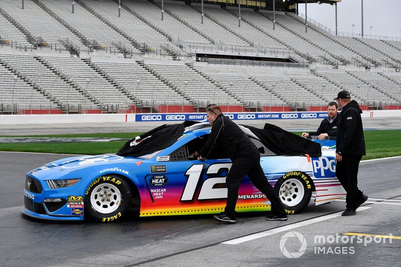 Ryan Blaney, Team Penske, Ford Mustang