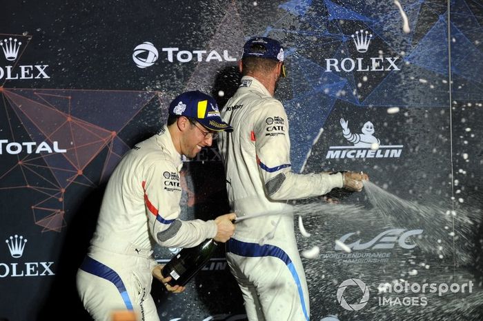 Podio GTLM Pro: #81 BMW Team MTEK BMW M8 GTE: Martin Tomczyk, Nicky Catsburg, Alexander Sims 