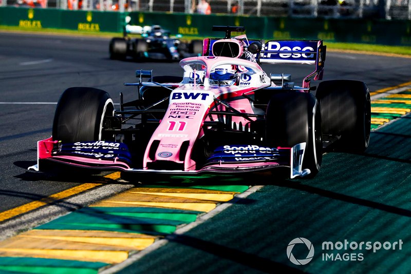 Sergio Perez, Racing Point RP19