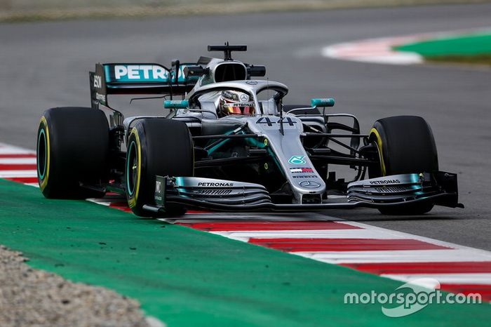 Lewis Hamilton, Mercedes AMG F1 W10