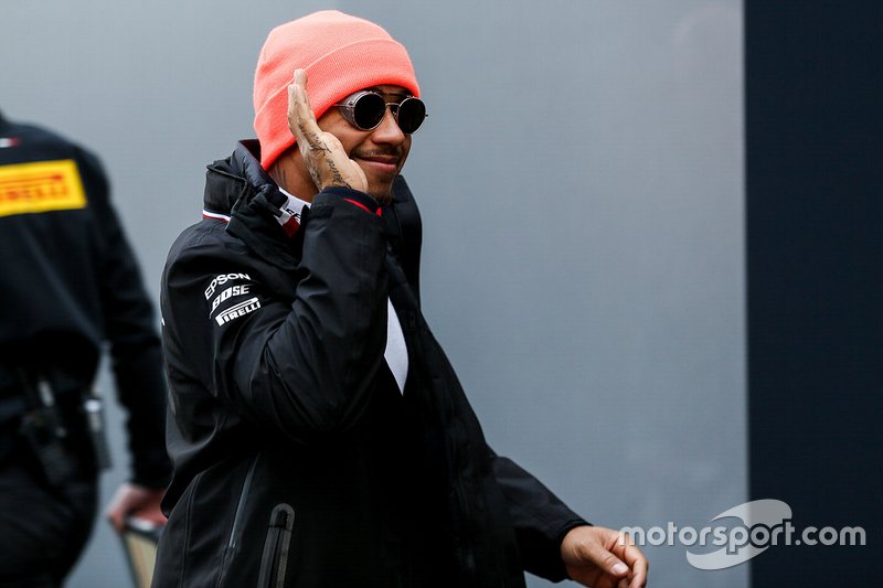 Lewis Hamilton, Mercedes AMG F1